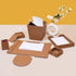 Leather Office Set of 7