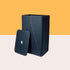 Luxury Designer Leather Laundry Basket