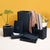 Luxury Designer Leather Laundry Basket