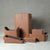 Luxury Designer Leather Laundry Basket