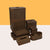 Luxury Designer Leather Laundry Basket
