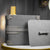 Luxury Leather Laundry Basket
