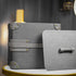 Luxury Leather Laundry Basket