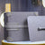 Luxury Leather Laundry Basket