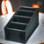 Black Leather Remote Organizer