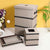 Luxury Leather Dustbins