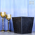 Leather Trash Bin