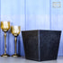 Leather Trash Bin