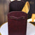 Leather Magazine Holder