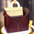 Leather Magazine Holder